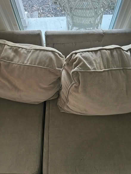 Photo of free Large 3 piece sectional (Near downtown Roswell) #2