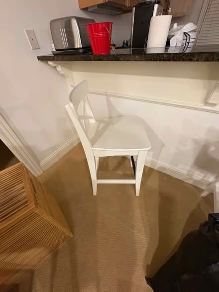 Photo of free IKEA wooden bar chairs (Lake forest (off of Ellsworth)) #1