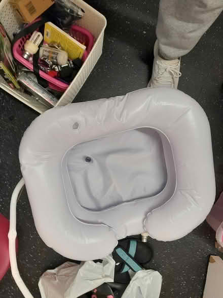 Photo of free Hair washing accessories (Bredbury/Romiley SK6) #1