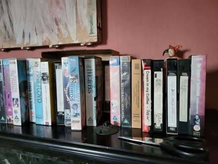 Photo of free Video tapes. (Chapeltown LS7) #2