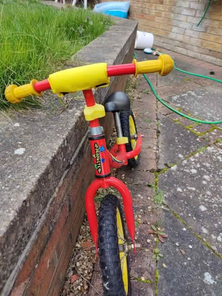 Photo of free balance bike (Goldington green) #2