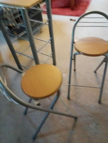 Photo of free Beech Kitchen Bar Set (Mount Prospect Lawns) #4