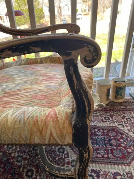 Photo of free PROJECT UPHOLSTERY chair (Creedmoor) #2