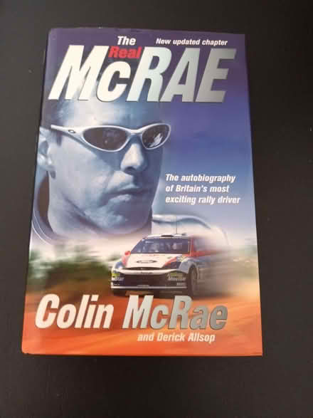 Photo of free Colin McRae book (Franche DY11) #1