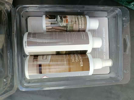 Photo of free Leather care kit (Waunarlwydd SA5) #1