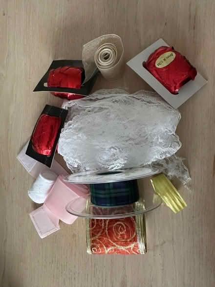 Photo of free Various fabric ribbons (Nailsworth GL6) #1