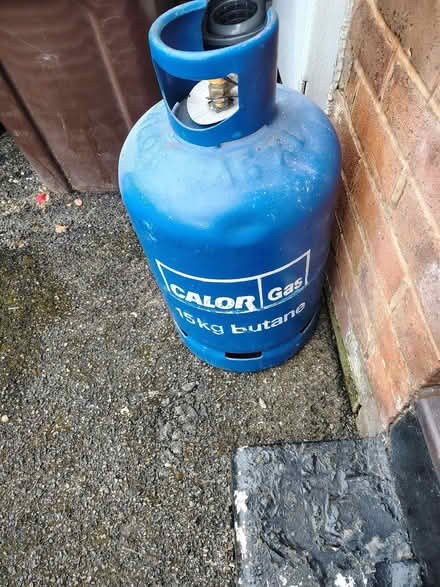 Photo of free Calor gas bottle (Herdings S14) #1