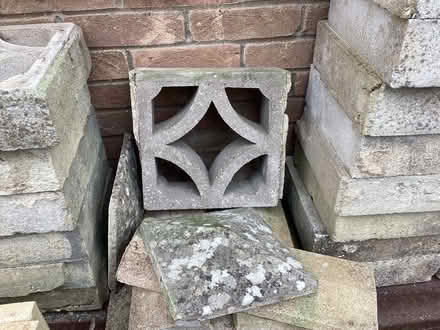 Photo of free Used garden wall blocks (Horspath OX33) #2