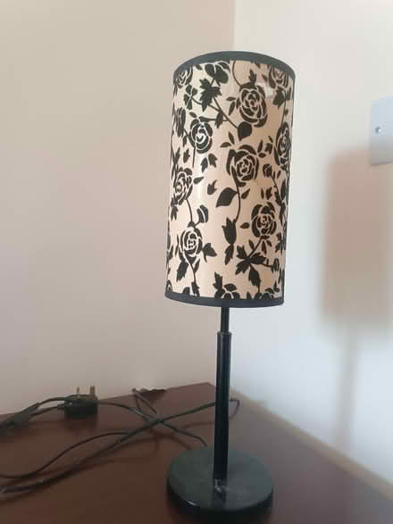 Photo of free Bedside lamp (Heanor DE75) #1