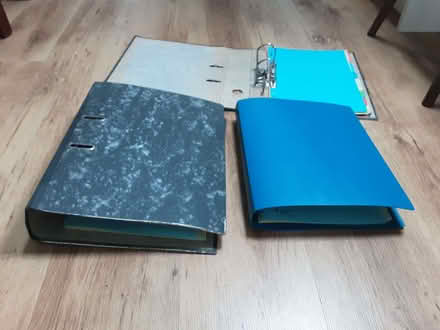 Photo of free Ring binders, A4 folder, dividers (Warton LA5) #1