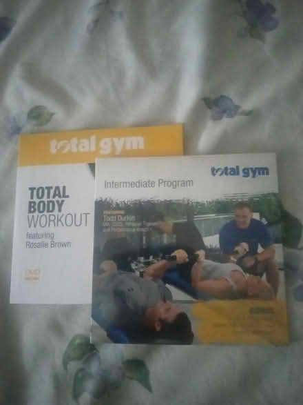 Photo of free total gym vworkout dvds (NE Yonkers) #1