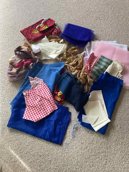 Photo of free Fabric scraps (NE2 Jesmond) #1