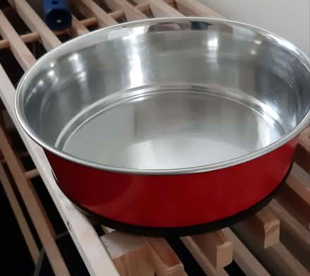 Photo of free Large dog bowl (Matlock DE4) #1