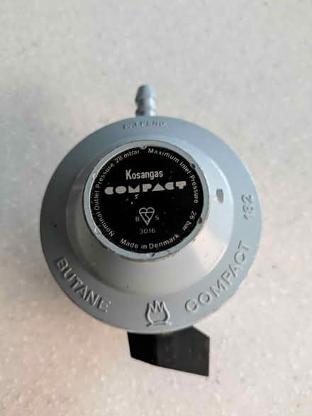 Photo of free Regulator for Butane Gas Cylinder (Myton CV34) #1