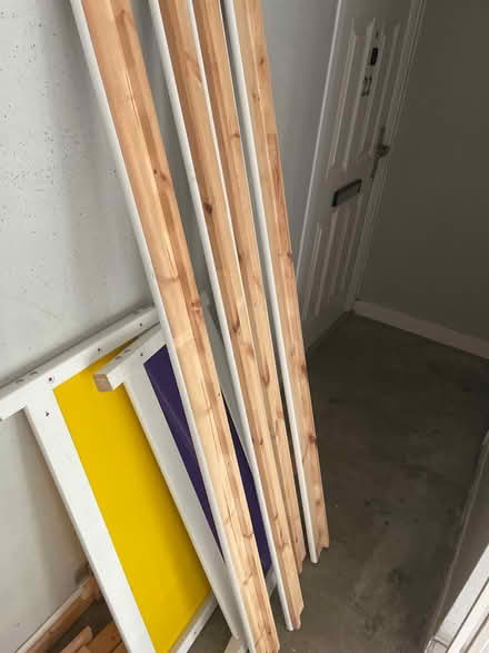 Photo of free 2x childrens bed frame (Brighton BN2) #4