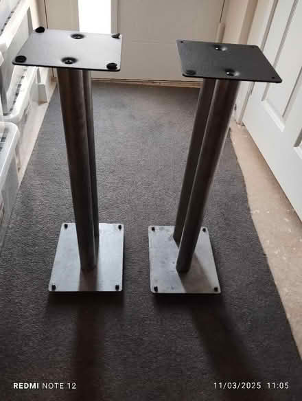 Photo of free Bookshelf Speaker stands (Manor Park S2) #1