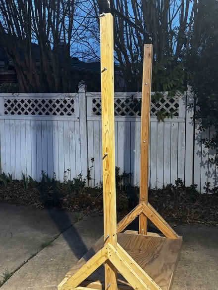 Photo of free Tall heavy duty pull up bar (Alexandria (Groveton), VA) #2