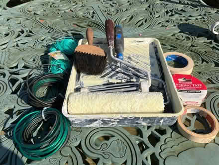Photo of free Painting & decorating stuff (Hampton Hill TW12) #1