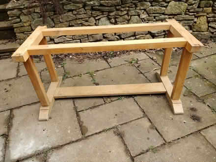 Photo of free Table (165cm long x 60cm deep x 73cm high) (Shotover OX3) #1
