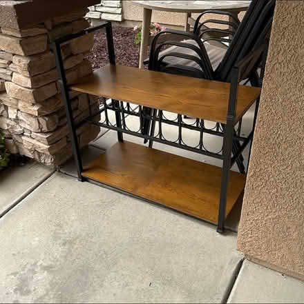 Photo of free Wine rack (Eastvale near chino airport) #1