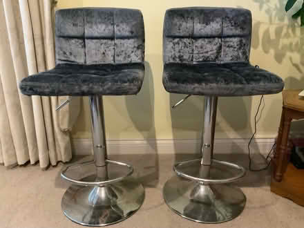 Photo of free 2 x Breakfast Bar Stools (Modbury Area) #2