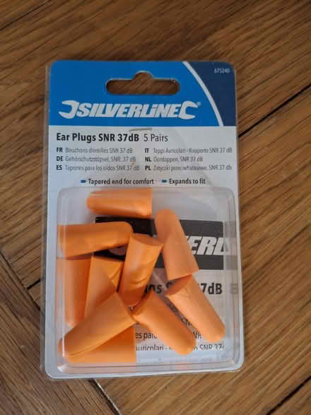 Photo of free Brand new - Ear plugs (BA2) #1