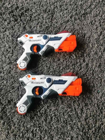 Photo of free Nurf Guns (Blackburn BB2) #1