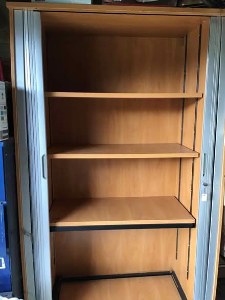 Photo of free Tall office cupboard (Presteigne LD8) #3