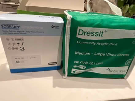 Photo of free Sterile dressing packs (Harborne) #1