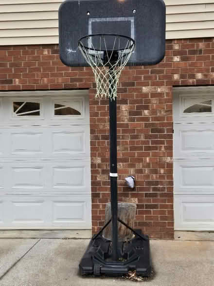 Photo of free Basketball ring, net, backboard (Northwest Winston Salem) #1