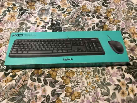 Photo of free Computer Keyboard/Mouse (Knowl Fold BB3) #1