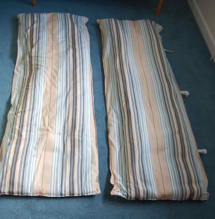 Photo of free Swing-seat cushions (Mickleover DE3) #1