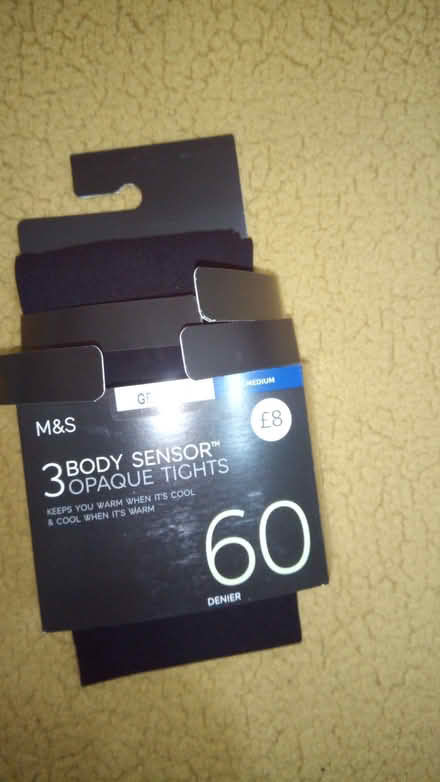 Photo of free Marks and spencer black tights (Leominster HR6) #1