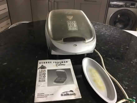 Photo of free George Foreman Grilling Machine (Barnham) #1