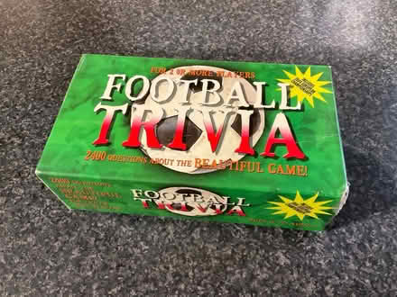 Photo of free Football Trivia game (World’s End Burgess Hill) #1