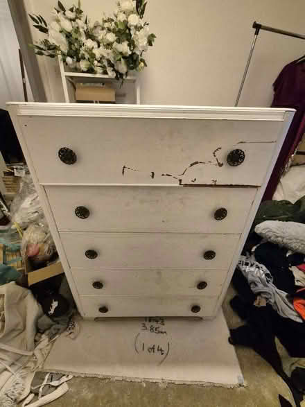 Photo of free Chest Of Drawers (ME10) #1