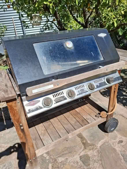 Photo of free 4 Burner BBQ on trolley base (Marino) #3