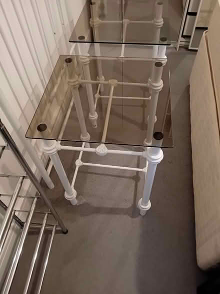 Photo of free Single bedhead + 2 sidetables (Malahide) #1