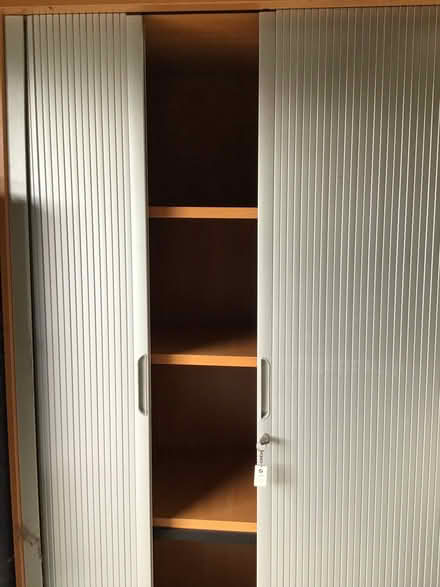 Photo of free Tall office cupboard (Presteigne LD8) #2