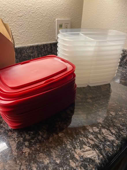 Photo of free Food containers (Castro Valley) #2