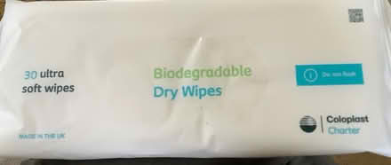 Photo of free Dry wipes (B61 Bournheath) #1