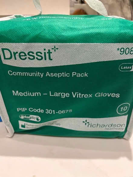 Photo of free Sterile dressing packs (Harborne) #2