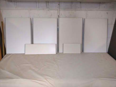 Photo of free Unused B&Q cupboard doors and drawer-fronts (Nailsea BS21) #1