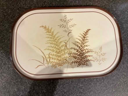 Photo of free Heat resistant tray (World’s End Burgess Hill) #1