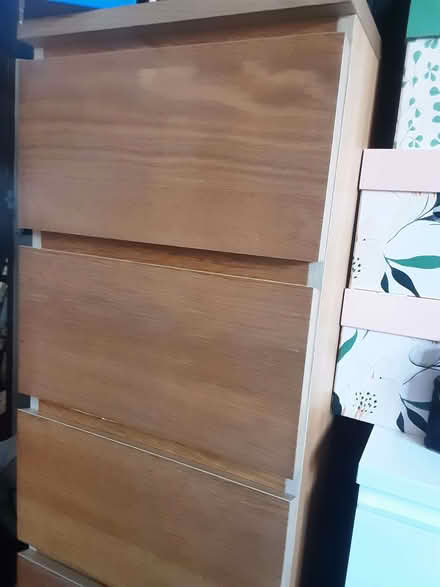 Photo of free 5 drawer chest of drawers (Gracemount EH16) #1