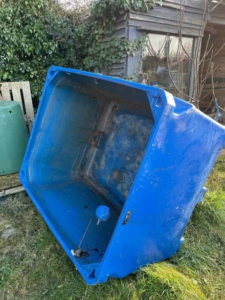 Photo of free Huge Plastic Water Tank With Lid (CT1) #2
