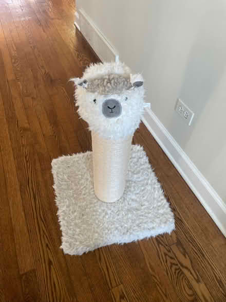 Photo of free Llama cat scratcher (Downers Grove) #1