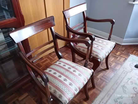 Photo of free Dining Table and Chairs (Swettenham CW12) #1