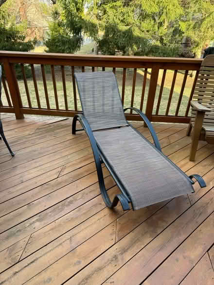 Photo of free Deck Lounge Chair (Rochester) #1