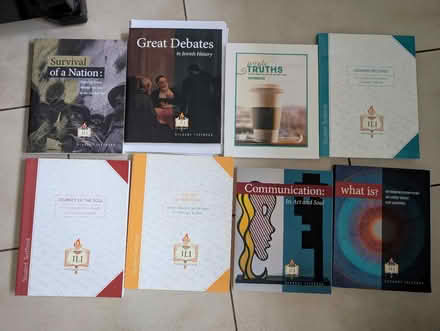 Photo of free Jewish books for student or not (Byfleet KT14) #1